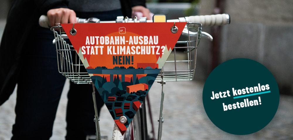 Autobahnausbau statt Klimaschutz? Velodreieck